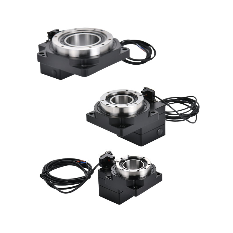 57 Stepper Motor With 85 Frame Hollow Rotary Platform