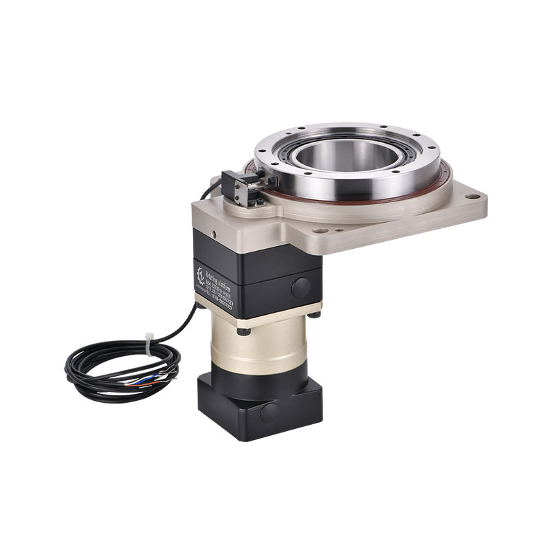 Steel Housing Hollow Rotary Platform Gear Reducer