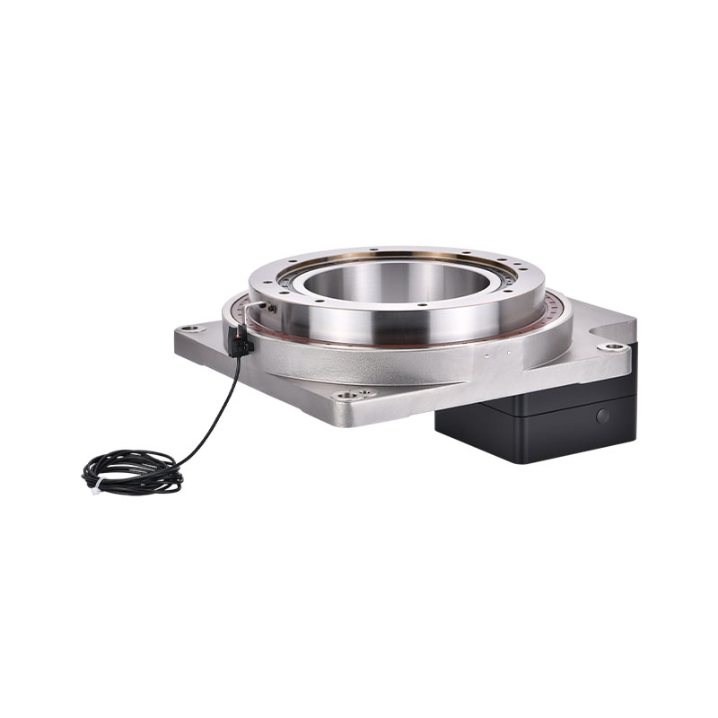 High Load Steel Housing Hollow Rotary Platform Reducer