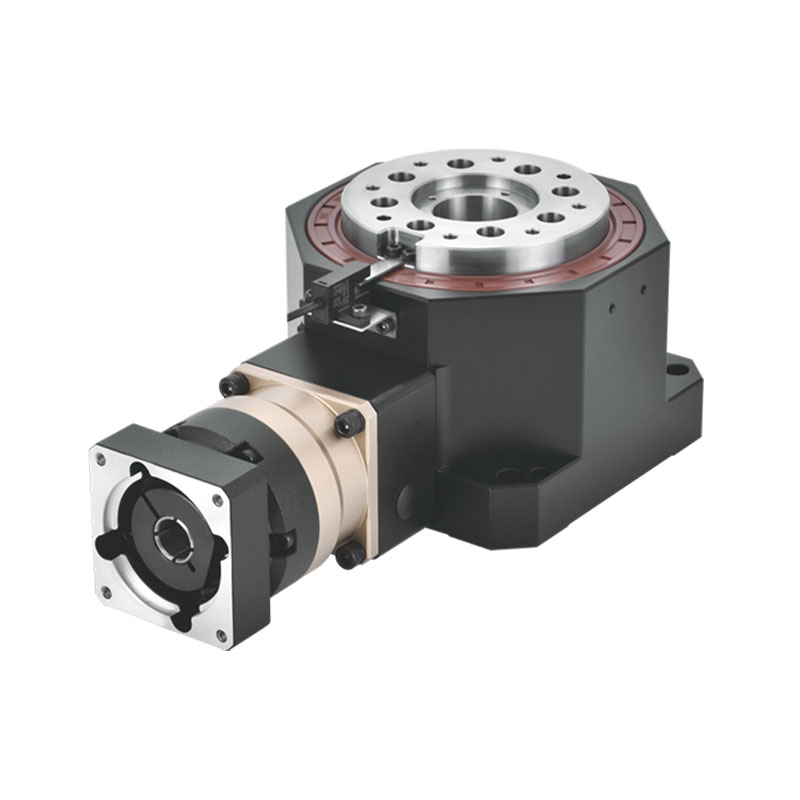 Multi Station Hollow Rotary Platform Gearbox