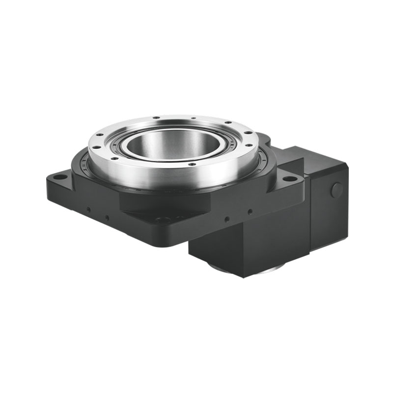 Integrated Servo Motor Right Angle Hollow Rotary Platform